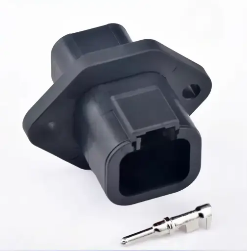 [CY070408B-2.3F] Conector Deutz 4 pines hembra